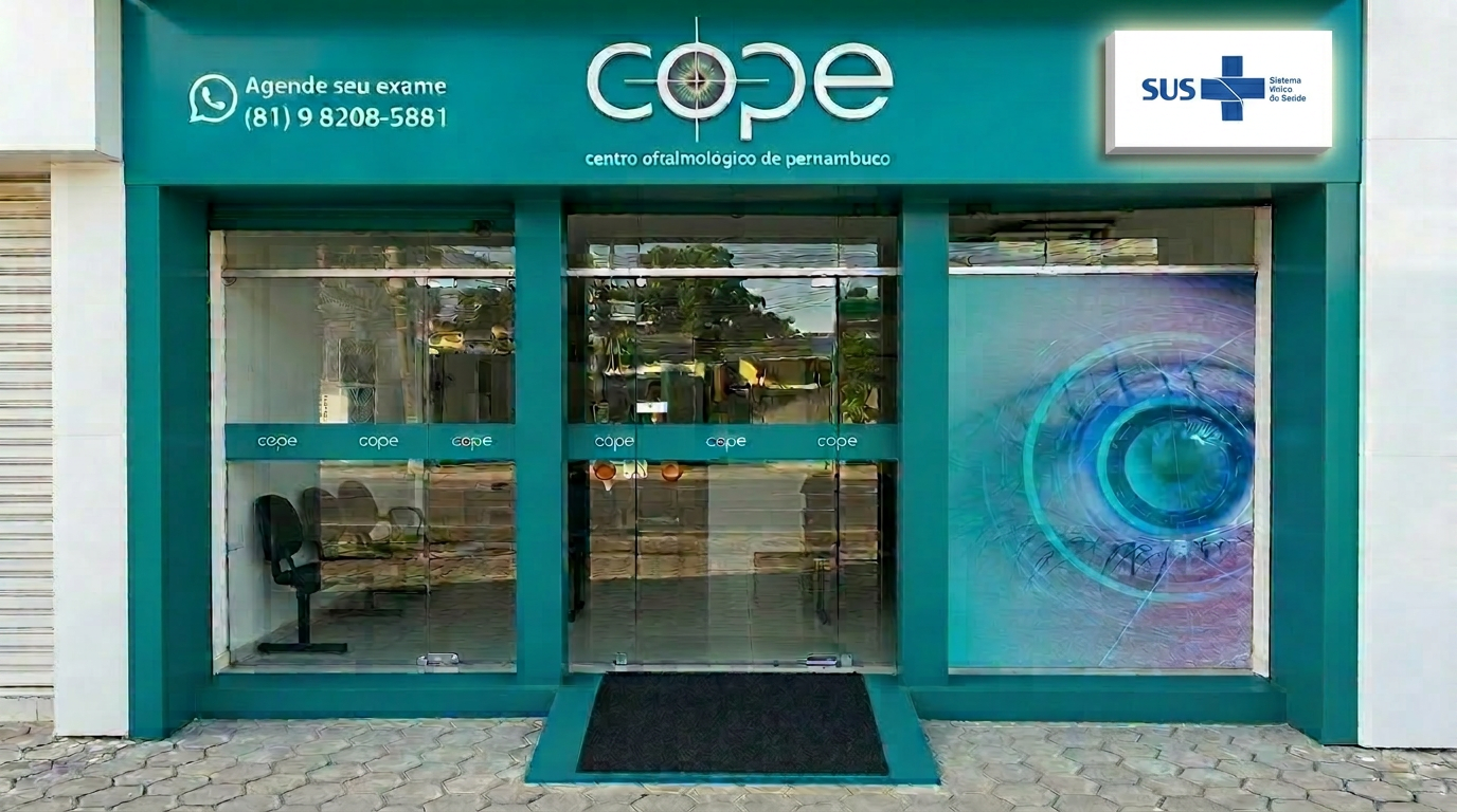 Fachada COPE Camaragibe