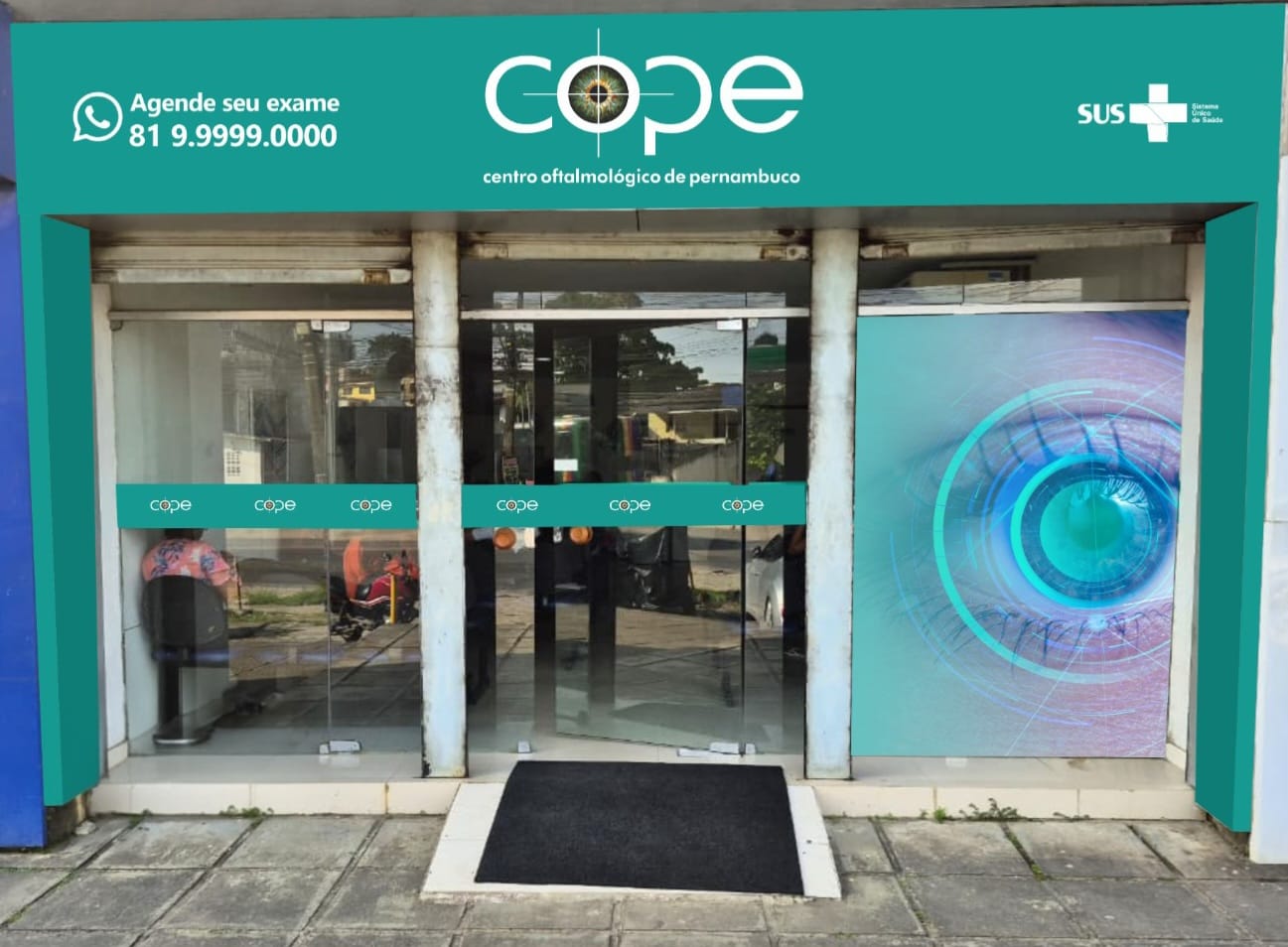 Fachada COPE Camaragibe