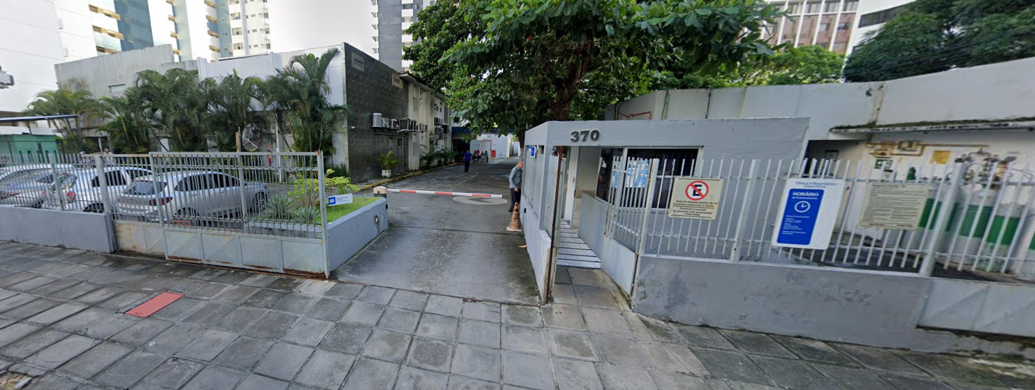 Fachada Hospital Casa Forte