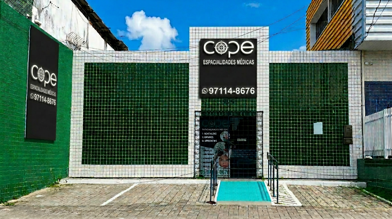 Fachada COPE Ibura