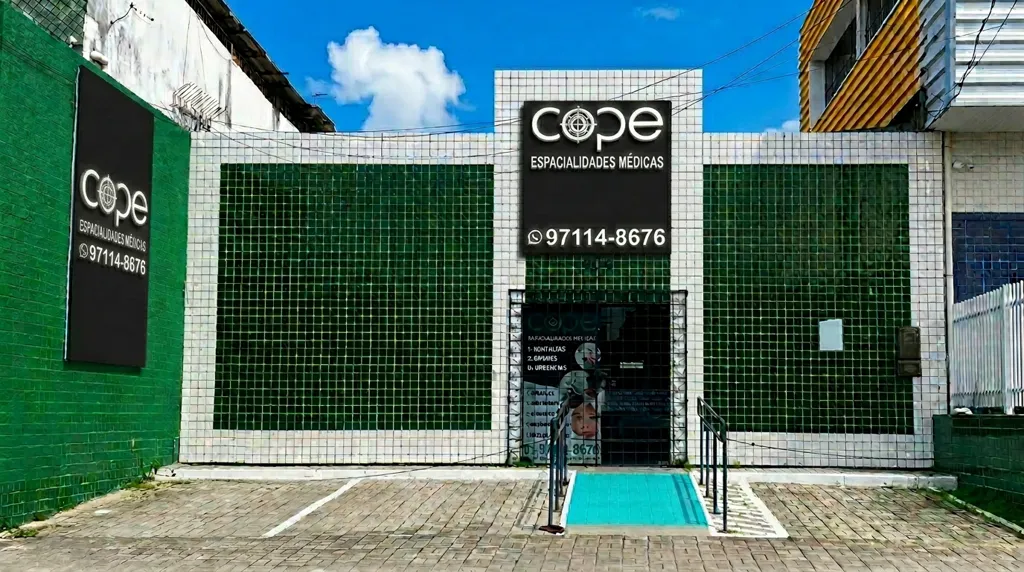 Fachada COPE Ibura