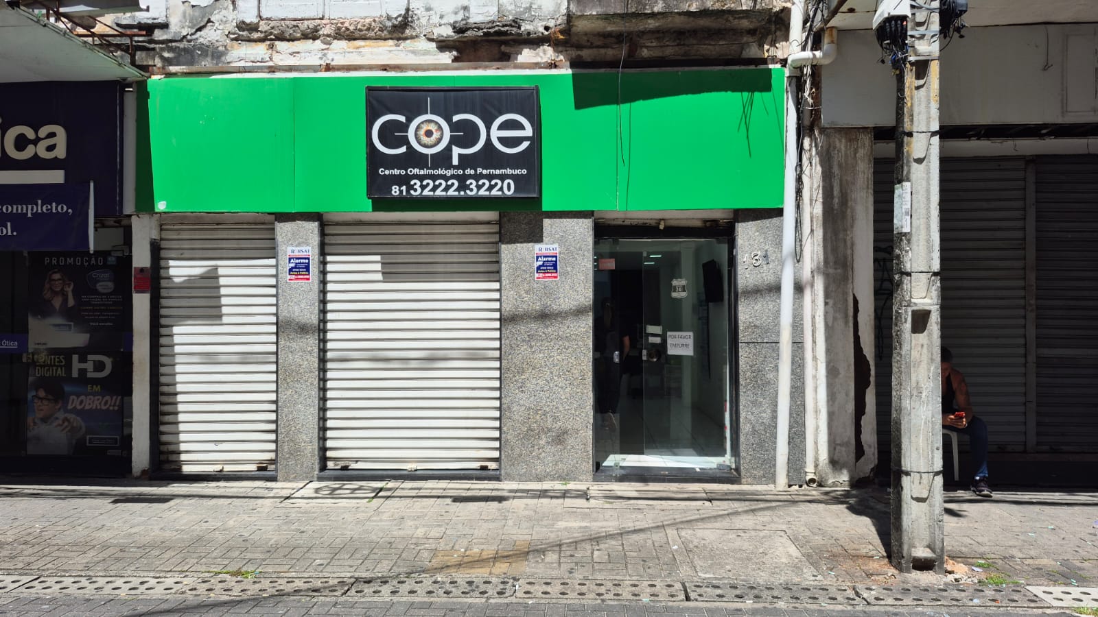 Fachada COPE Imperatriz