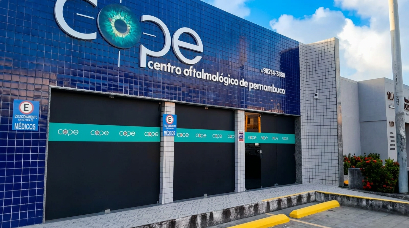Fachada COPE Olinda